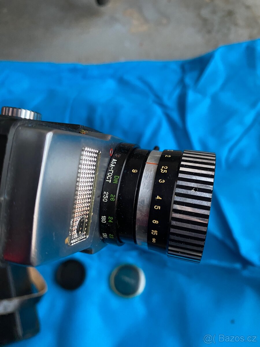 Stará retro kamera LOMO 215 - 7