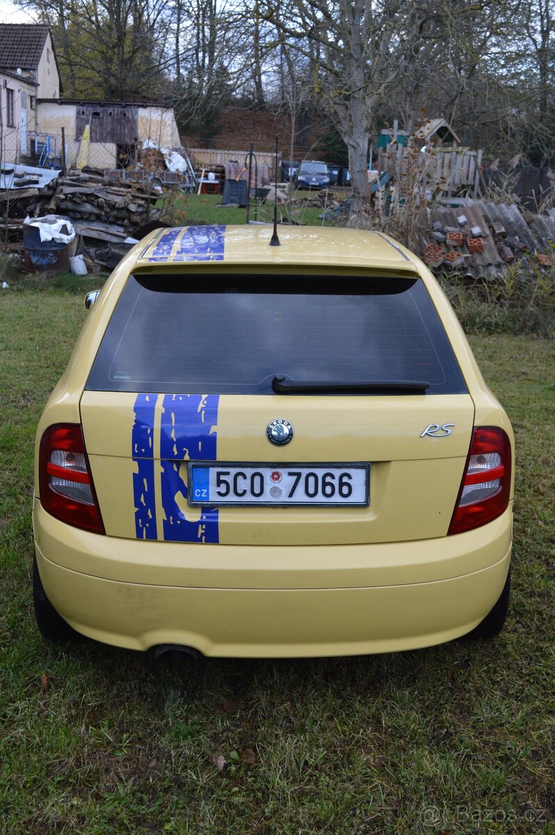 Škoda Fabia RS - 7