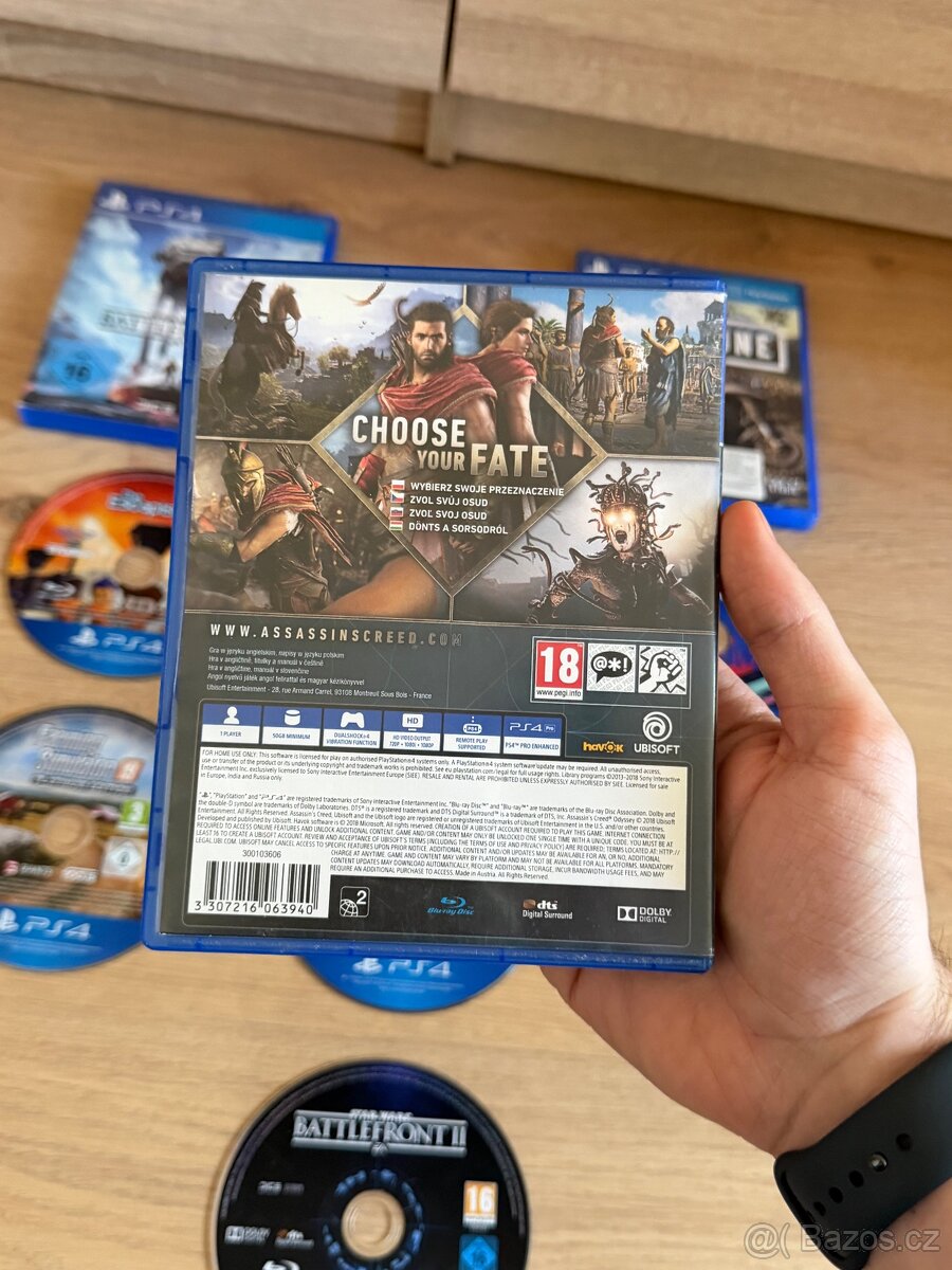 Sony PlayStation 4 (PS4) hry - 7