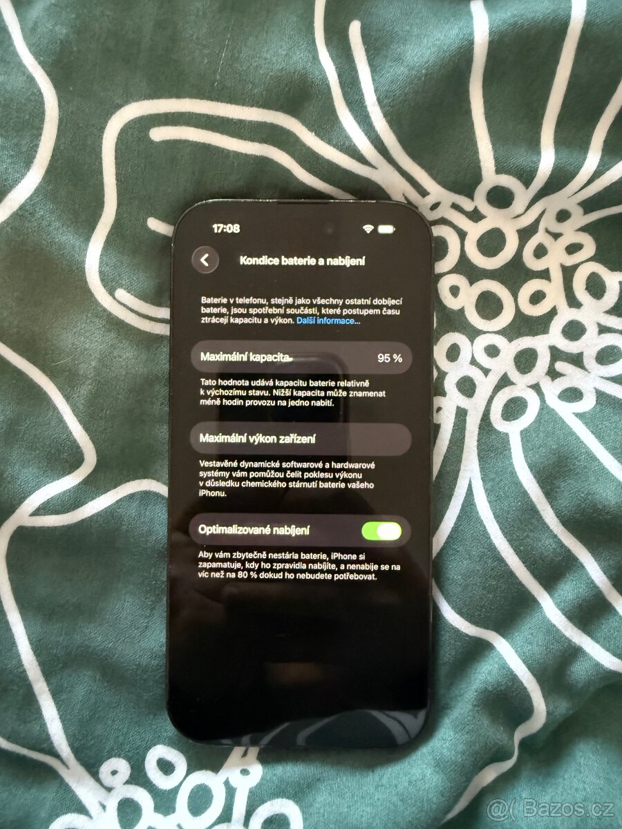 iPhone 14 Pro 256GB, kondice 95% - 7