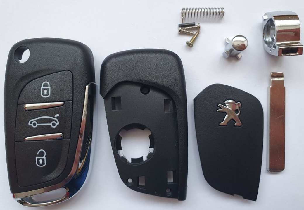 Klíč Peugeot Citroen. - 7