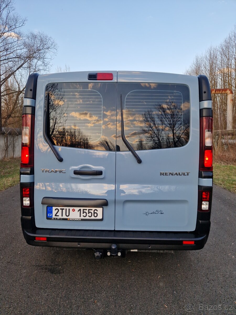 RENAULT TRAFIC 9 MÍST - 1/2025 - 22.000 KM - 7