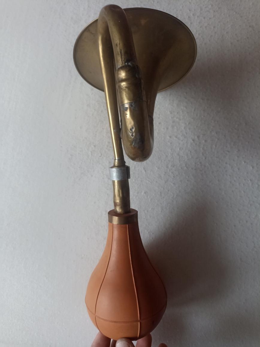 Stará Retro -Houkačka - - 7