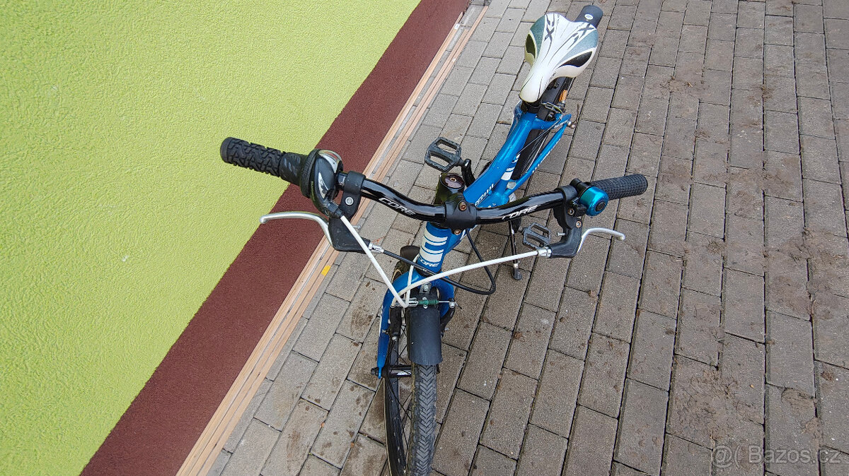 Prodám dětské kolo CORE Nipper 20" - 7