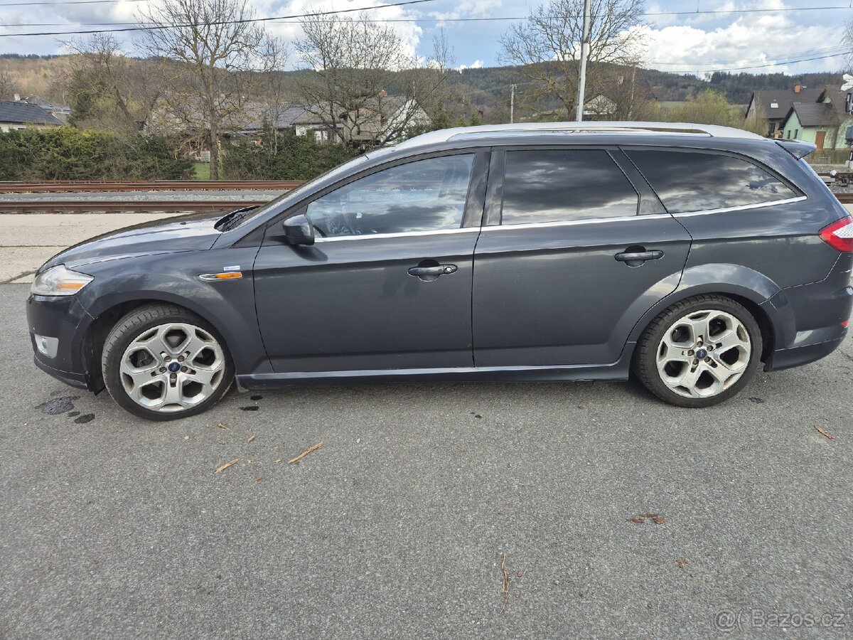 Ford Mondeo combi ST, MK4, 2,2 TDCI 129kW, serviska. - 7