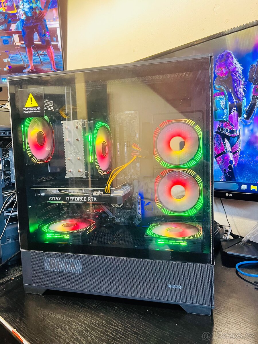 Herní Ryzen 5, až 32GB, 3TB SSD+HDD, RTX 2060S 8GB, Win 11 - 7