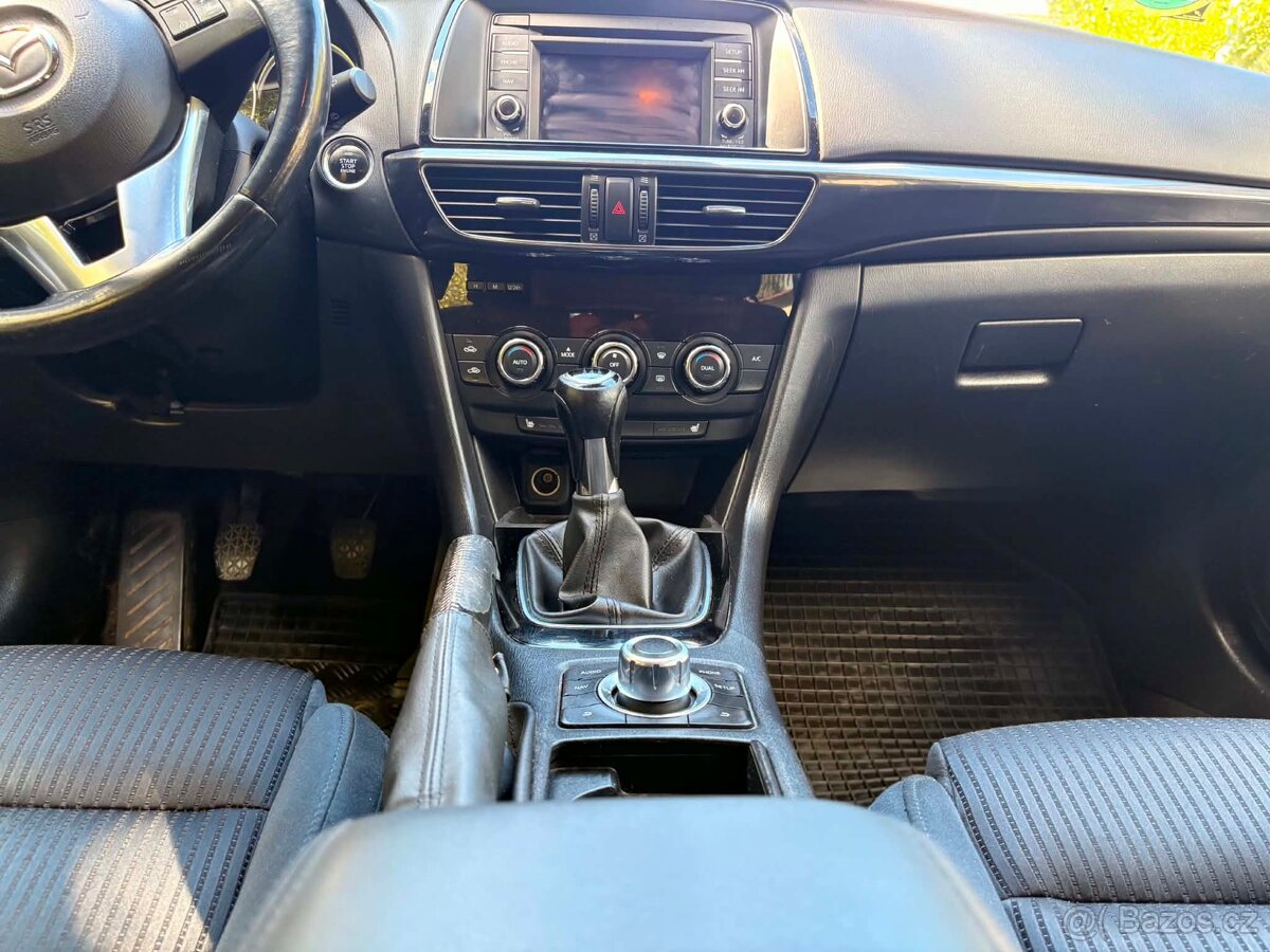 Prodám Mazdu 6 Combi 2.2 Skyactiv-D Rok 2014 Stk do 5/2028 - 7