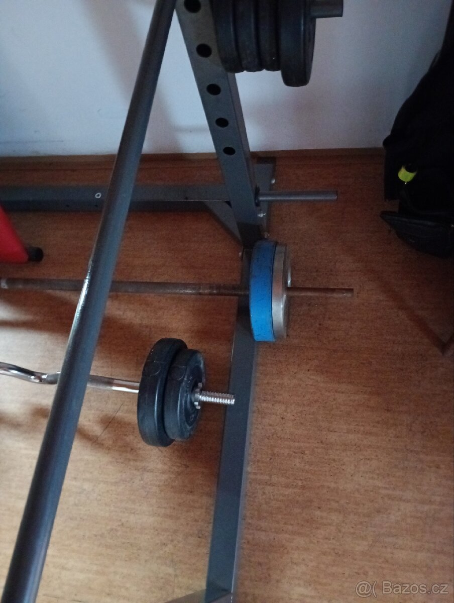 Posilovací klec - 7