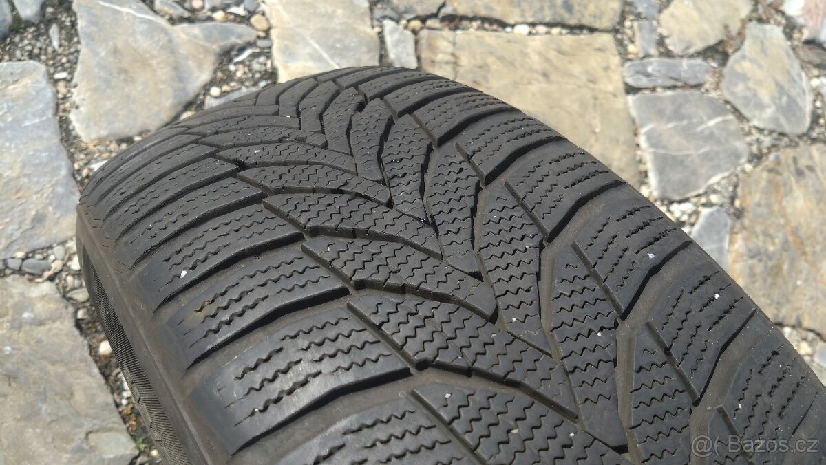 al kola 17 5x112 na VW + ZIMNÍ 215 55 17 - 7