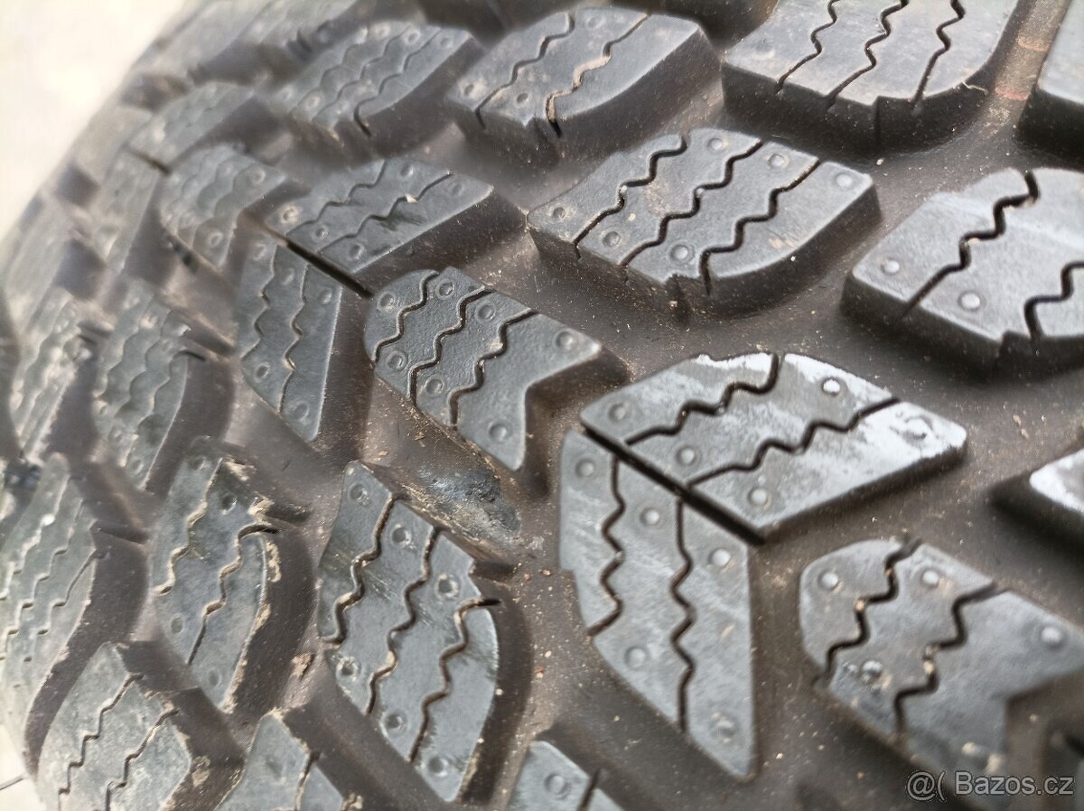 Zimní sada Ford KA Fiesta R14 4x108 Kleber 165/70/14 - 7