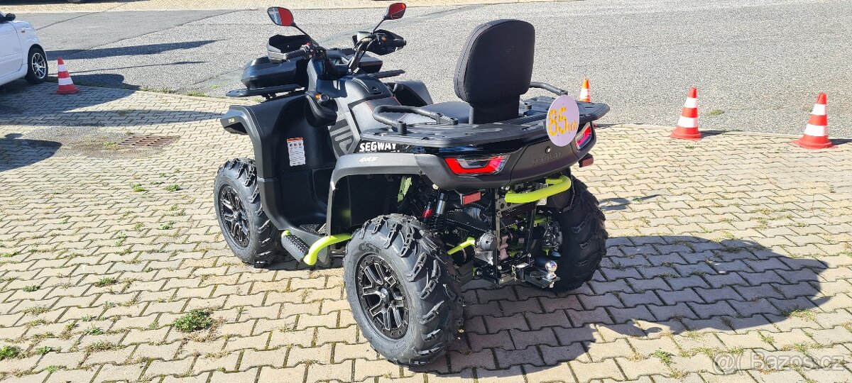 Segway Snarler AT6 L Limited EPS, Odp. DPH (nové) - 7