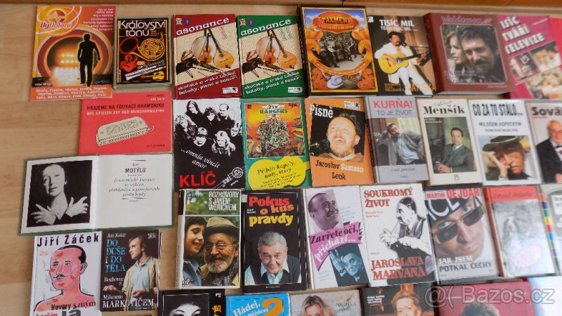 fancluby - knihy herci a zpěváci - 7