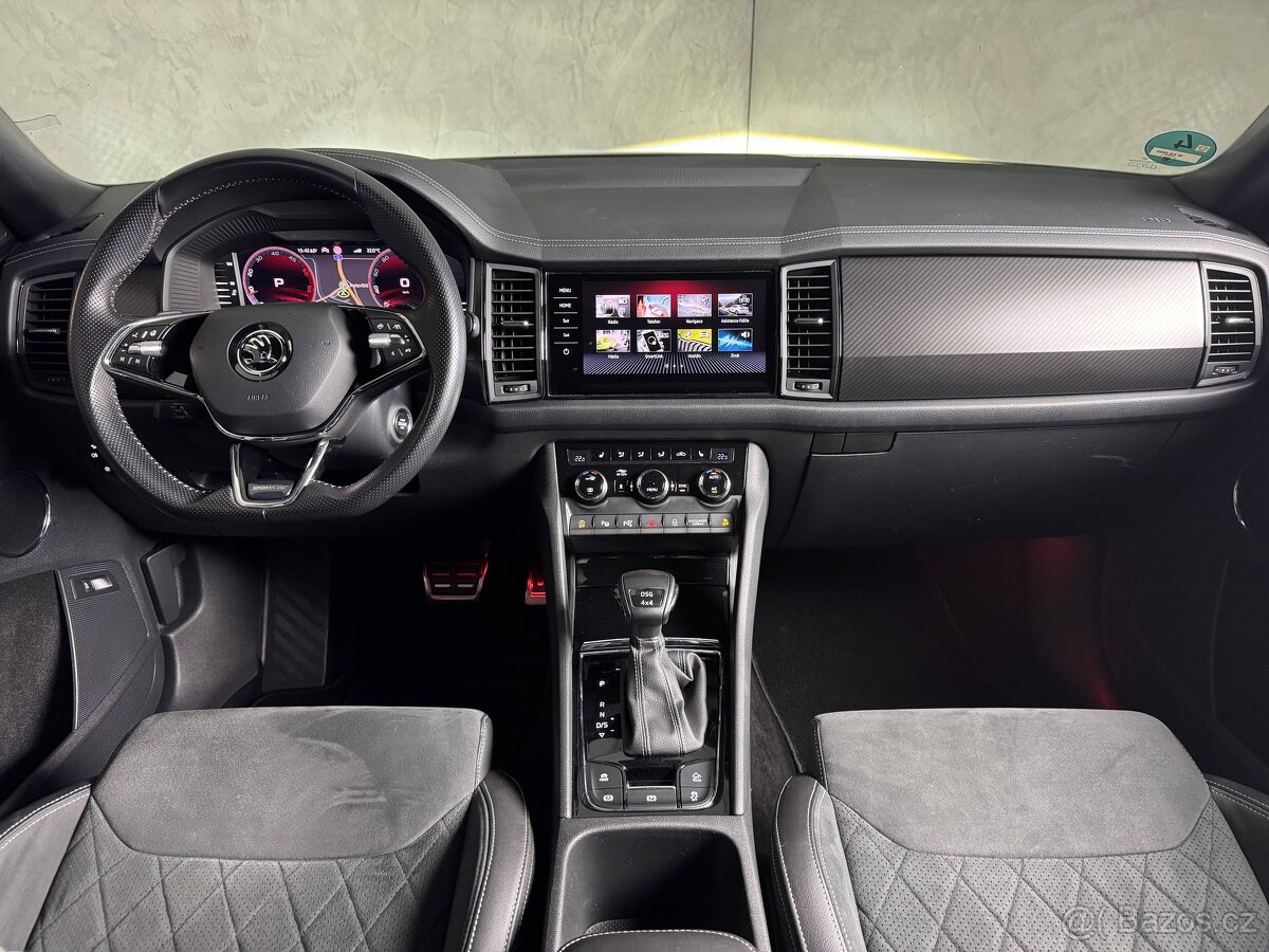 Škoda Kodiaq 2.0TDi DSG 4x4 Sportline 7-Míst Assist - 7