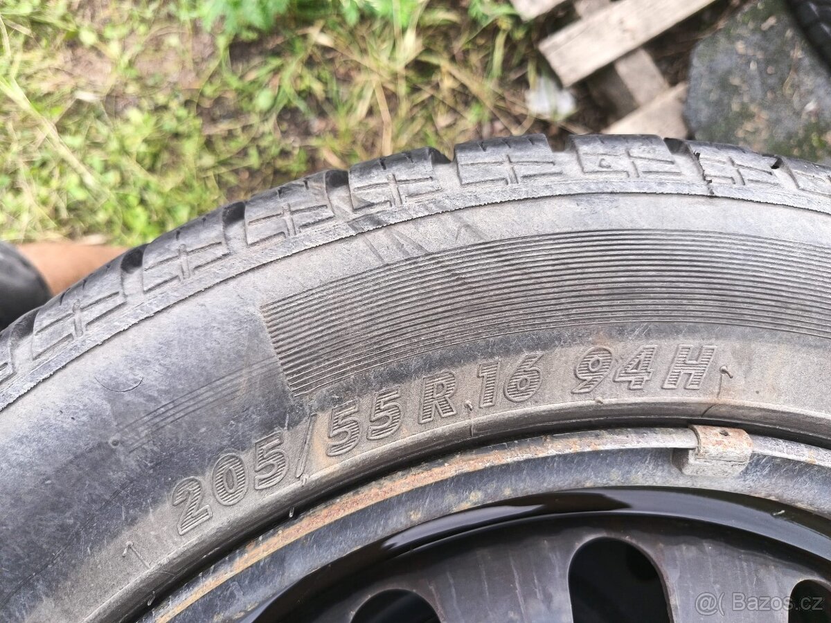 205/55 R16 zimní pneu Riken 6-7 mm - 7