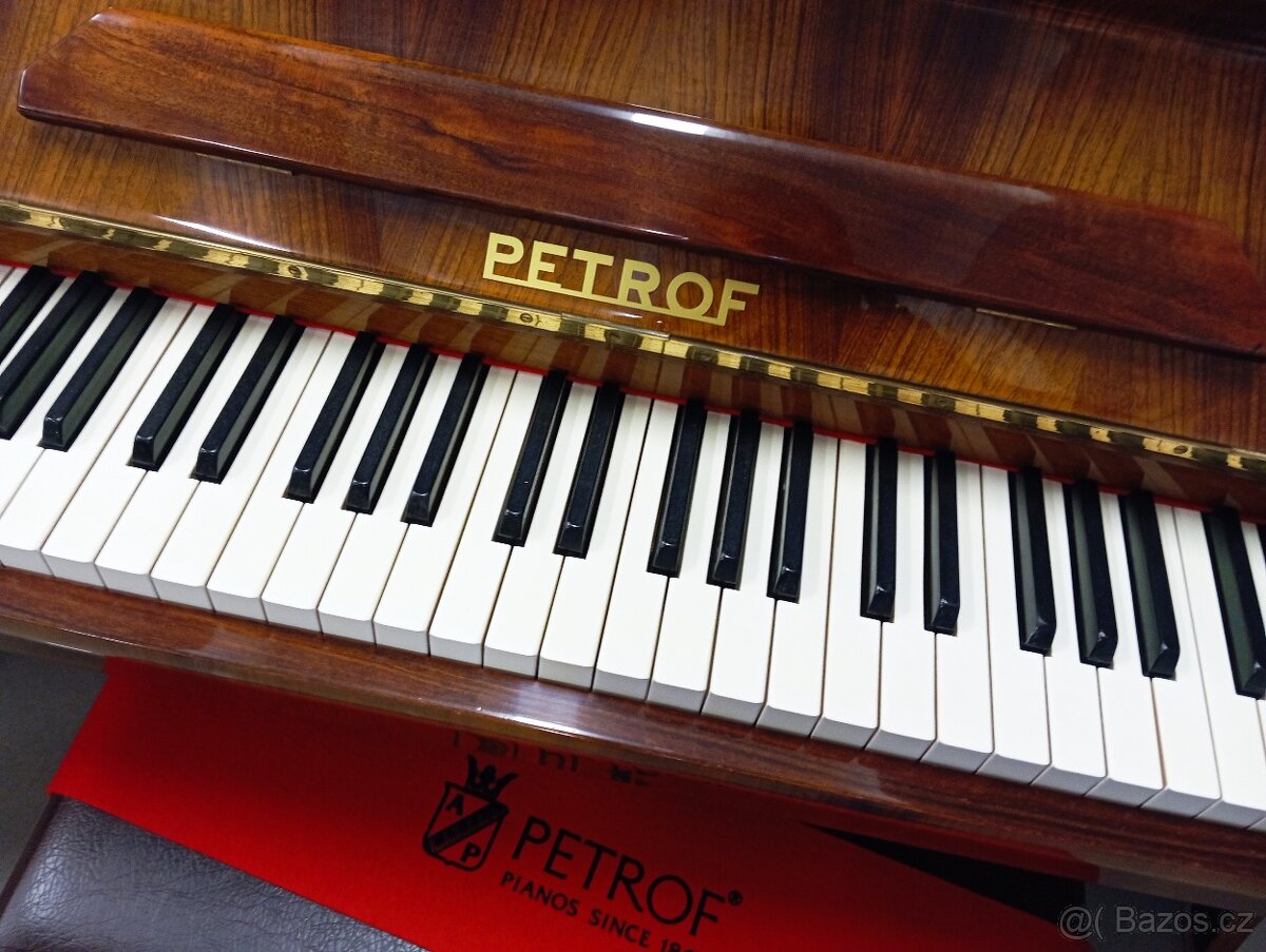 Petrof k 114-Dovoz po ČR zdarma 24/7 - 7