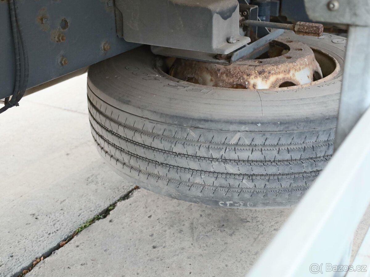 DAF LF 55.220, 18 TUN, AGREGÁT THERMO KING V-500 - 7