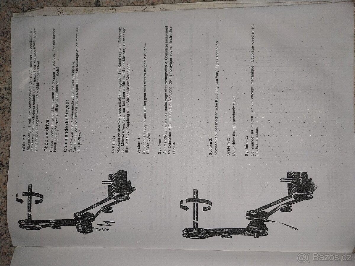 Návody, katalogy dílů, příručky - 7