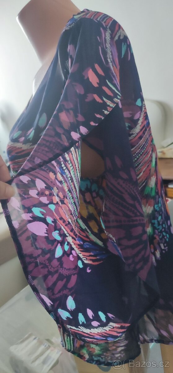 Prodyšná halenka Savoir - 7