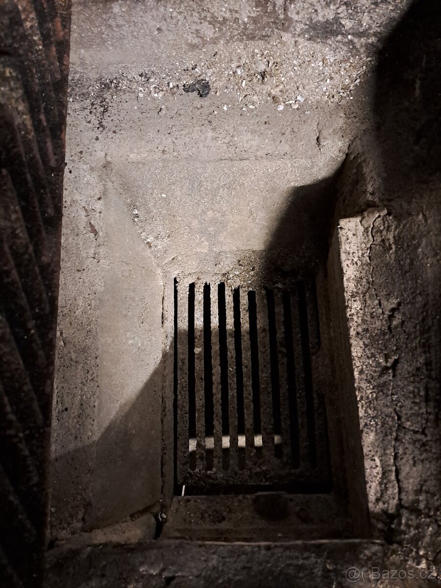 Vamberecká kachlová kamna - sporák - 7