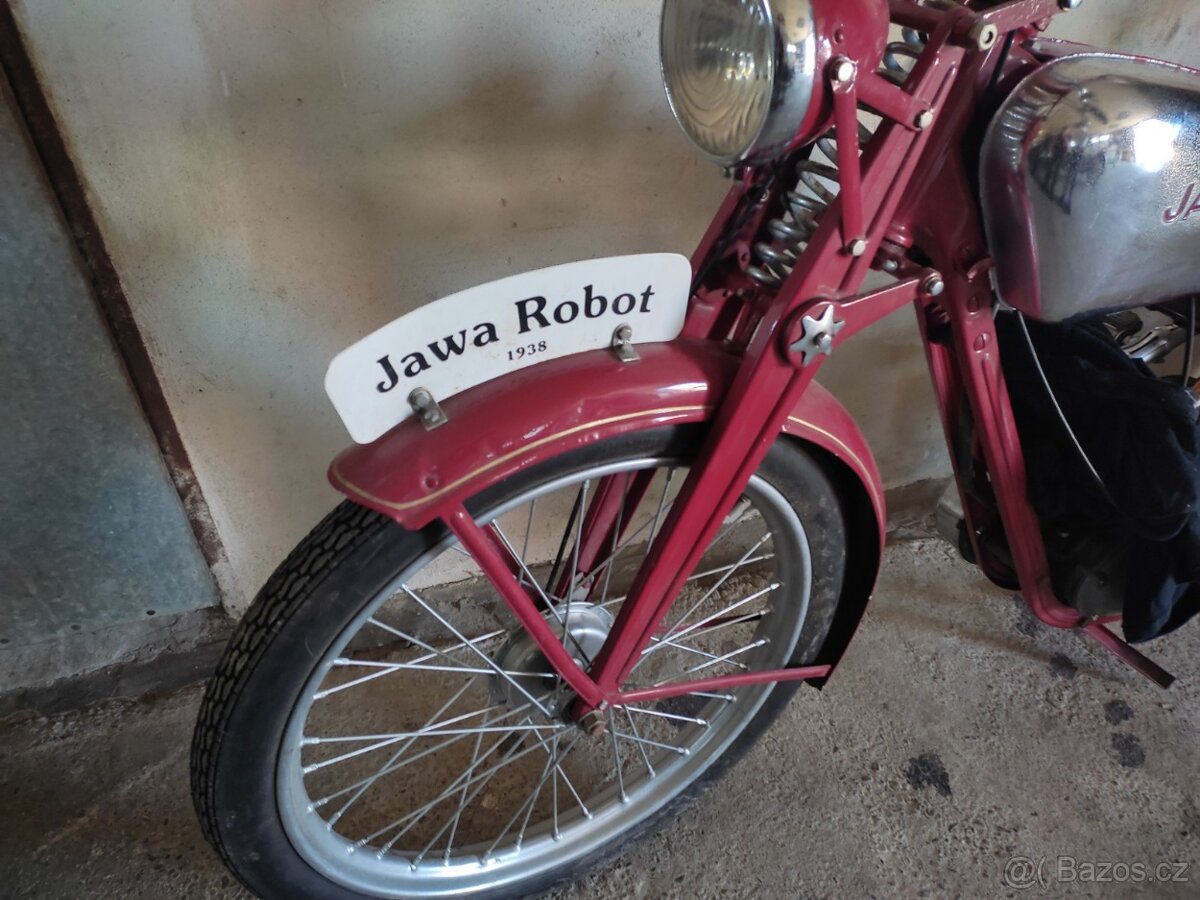 Jawa Robot 1938 - 7