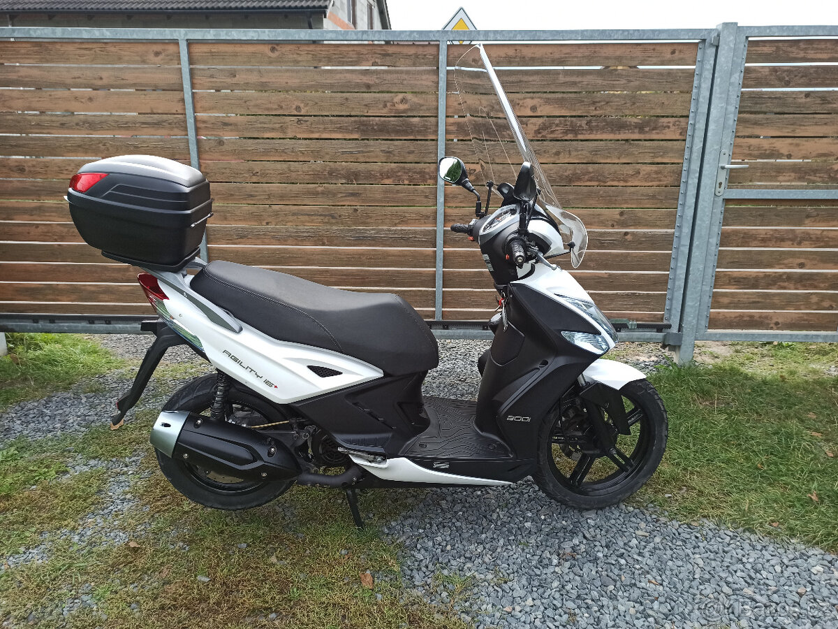 Kymco Agility City 16+200i R.V.2018 - 7