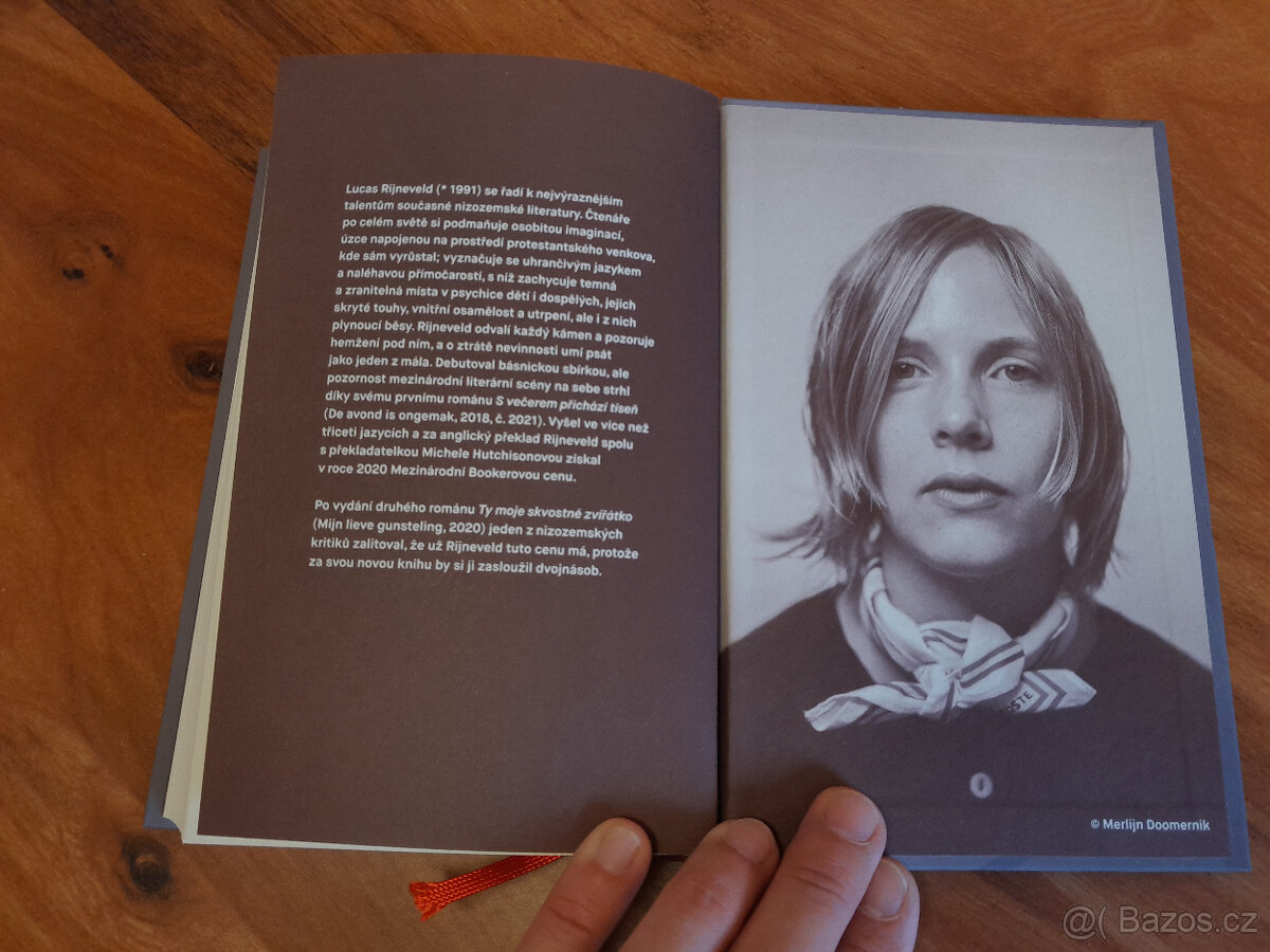 Kniha M. L. Rijneveld Ty moje skvostné zvířátko - 7