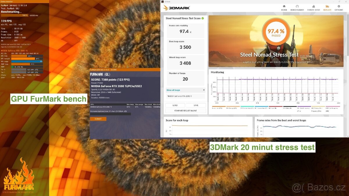 Herní PC sestava RTX 2080 Ti, i7-10700F, 32GB RAM, Wi-Fi 6 - 7