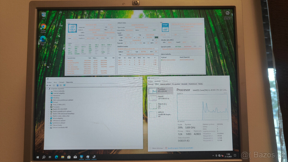 Gigabyte GA-H81M-DS2 + Procesor Intel i5-4590 + 4GB RAM - 7