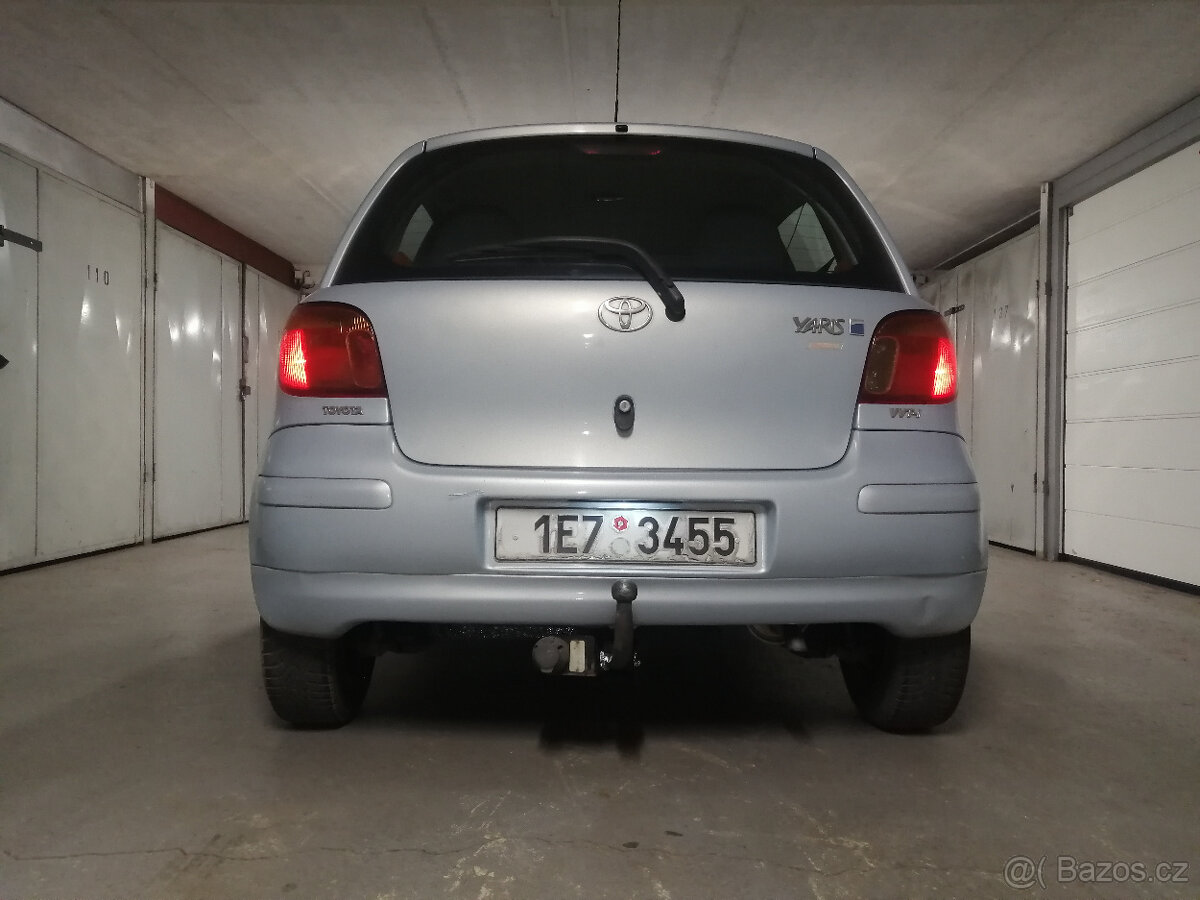 Toyota Yaris 1.0 4válec, 65HP, 2004, ČR, 156.000KM - 7
