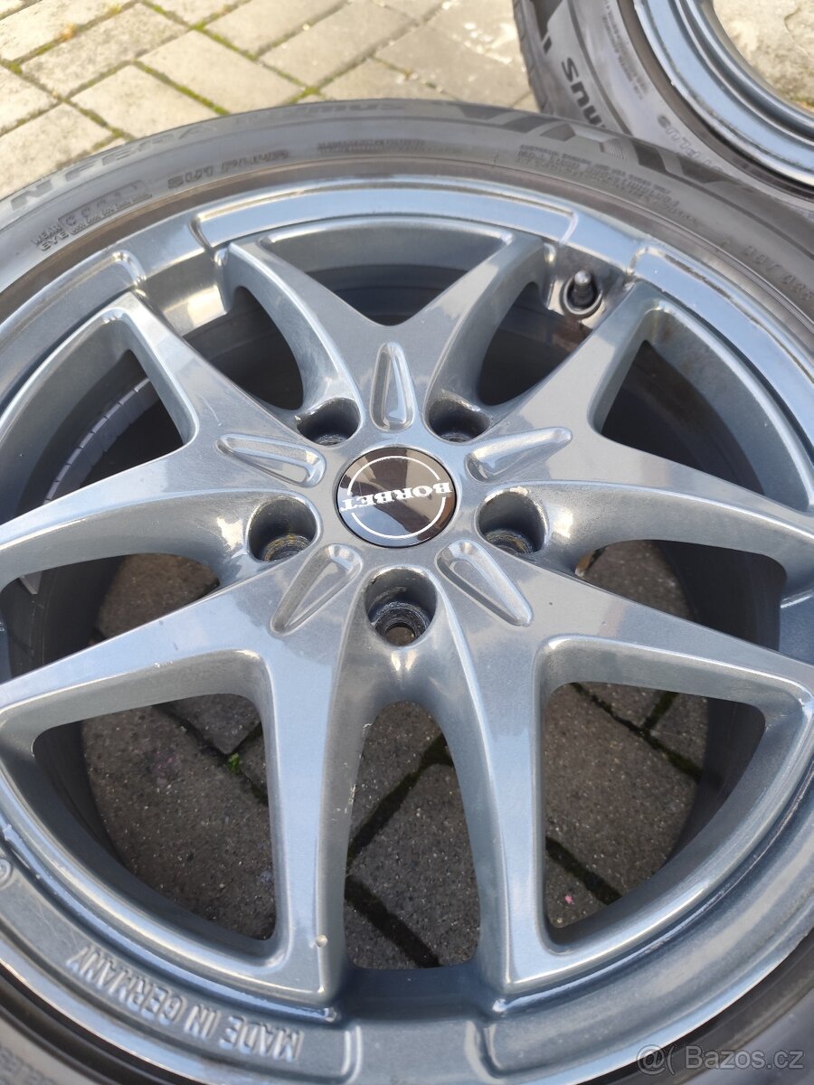 ALU 5x112 r17 BORBET + PNEU - 7