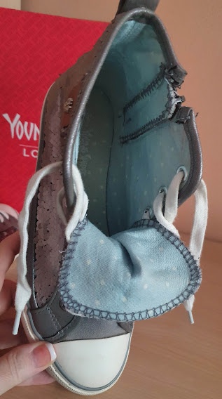 Flitrové tenisky vel. 39 - 7