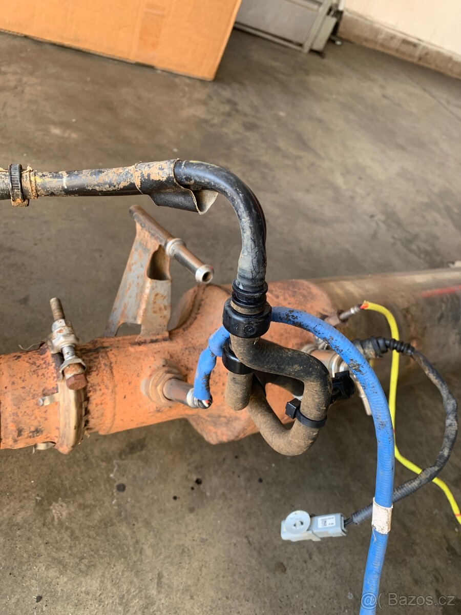 DPF filtr Renault Master euro6 - 7