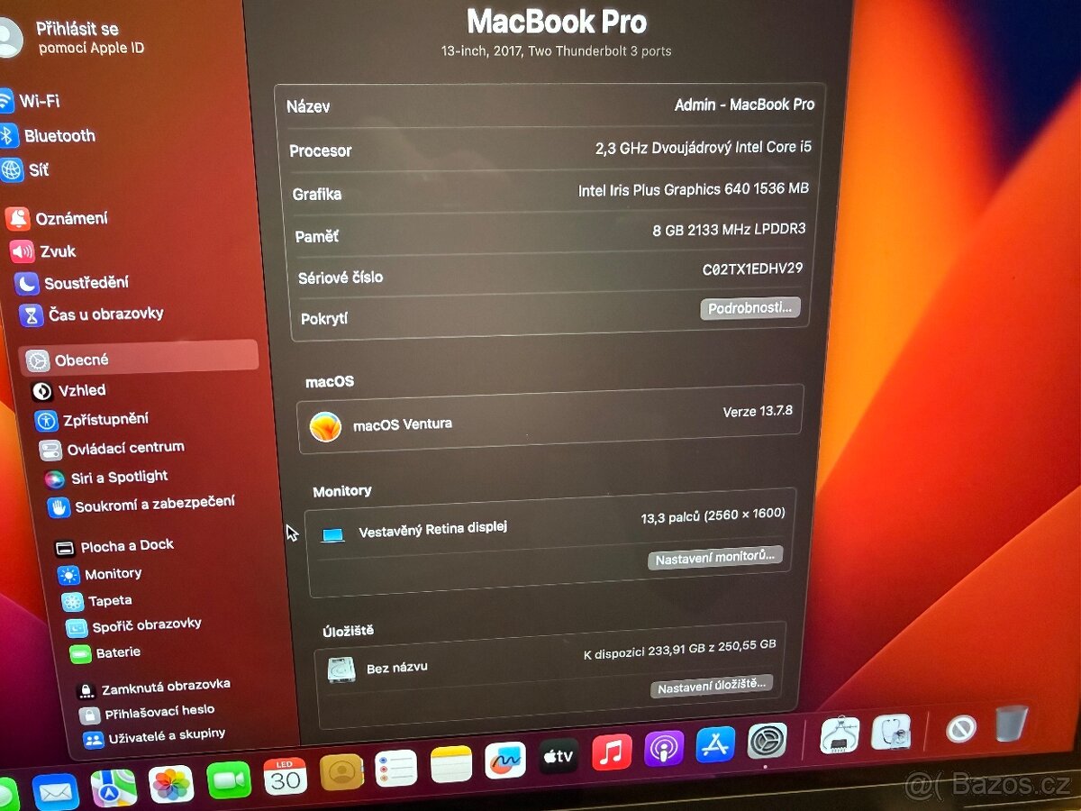 Macbook pro 13” 2017 space gray - 7