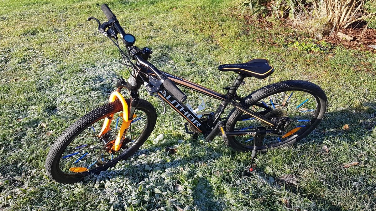 AUTHOR COSMIC 20 - ORANŽOVÝ - 7