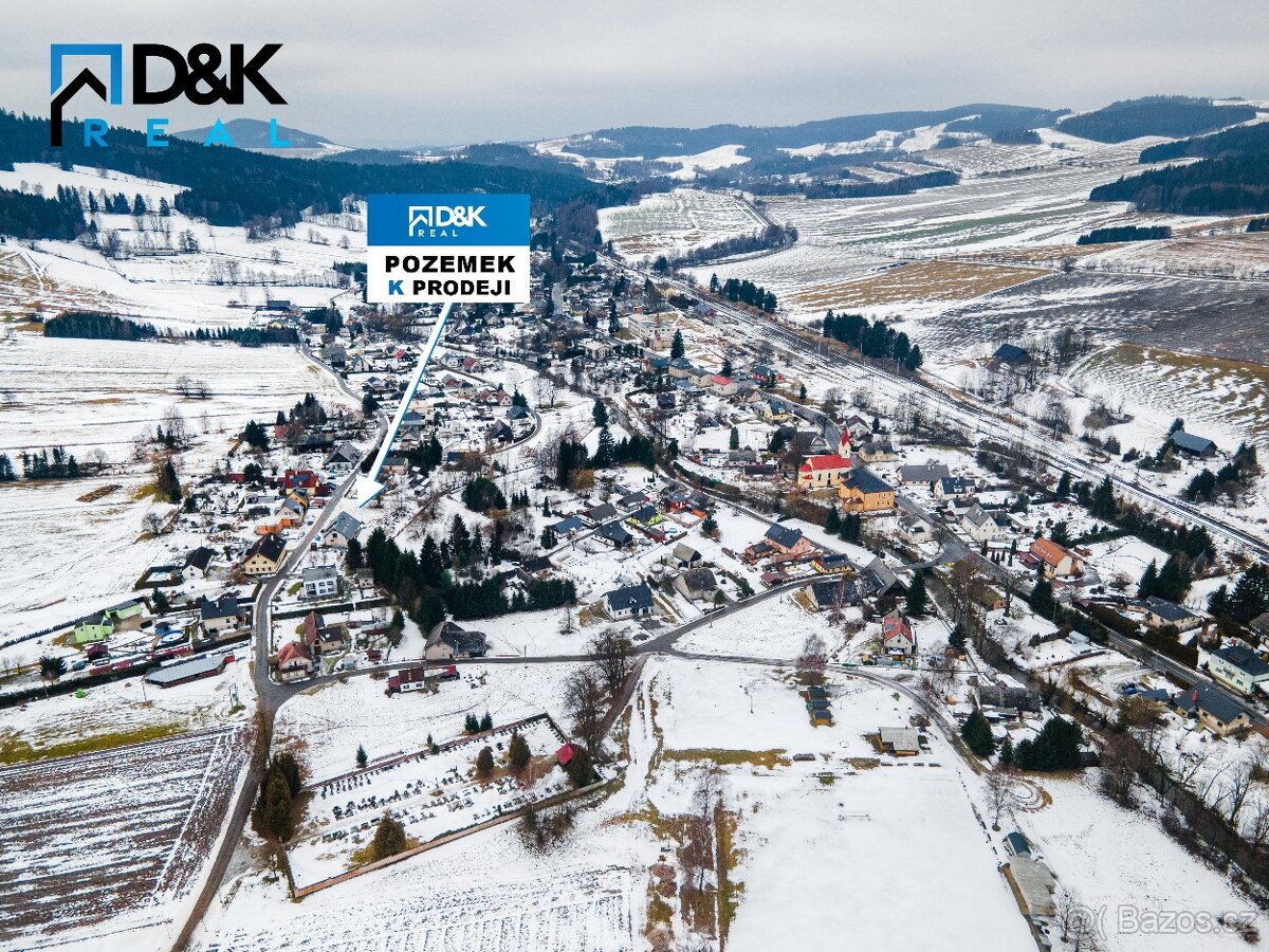 Prodej pozemku k bydlení, 575 m², Lichkov - 7