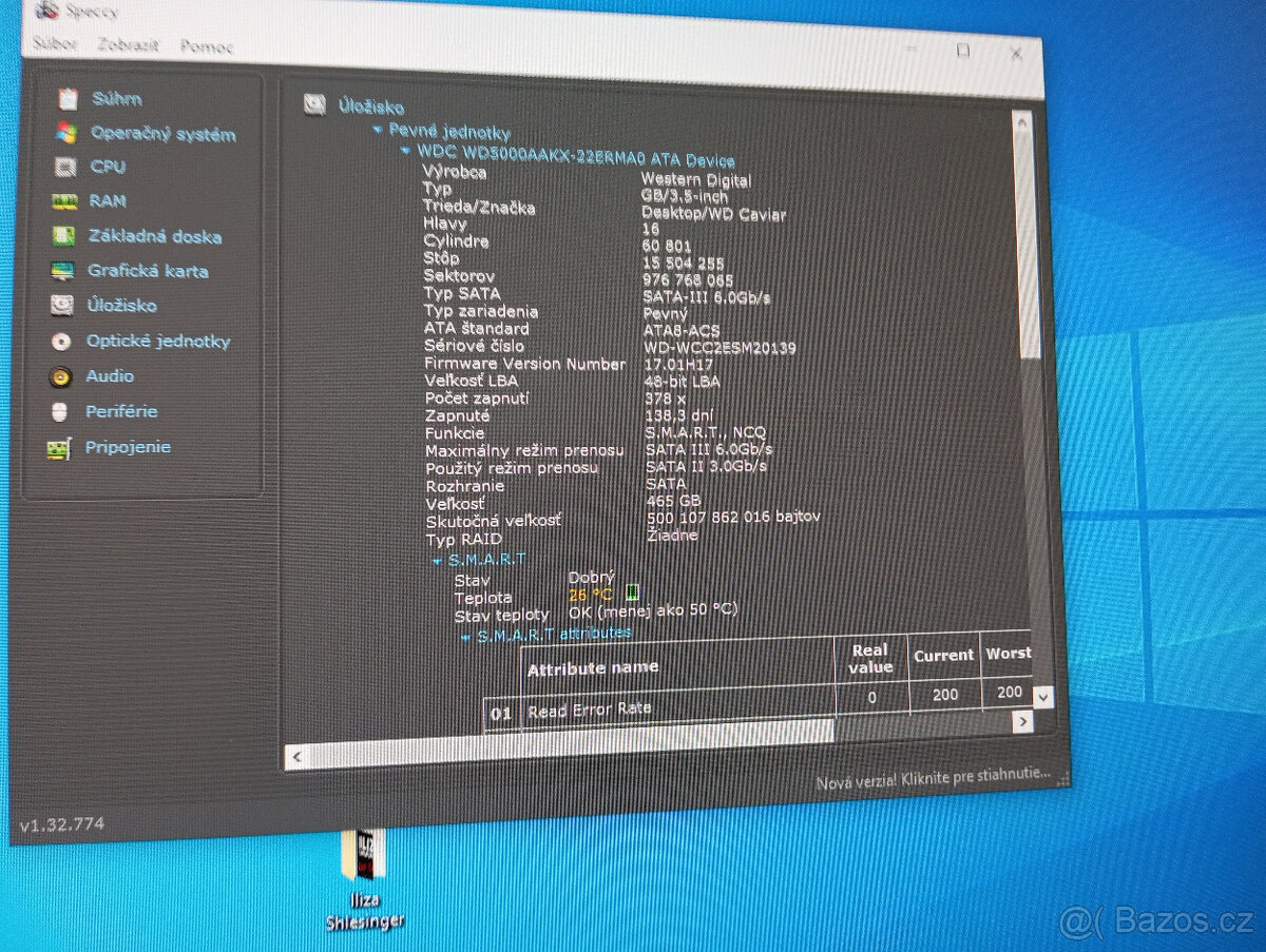 PC - repas, deska: Fujitsu D3041 A11 GS3 - 7