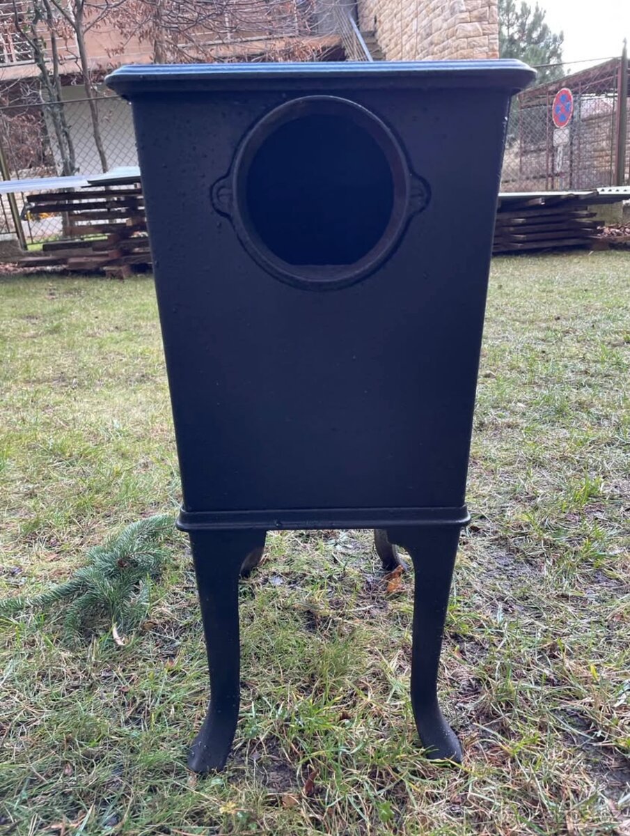 Norská litinová kamna Jotul 600 - 7