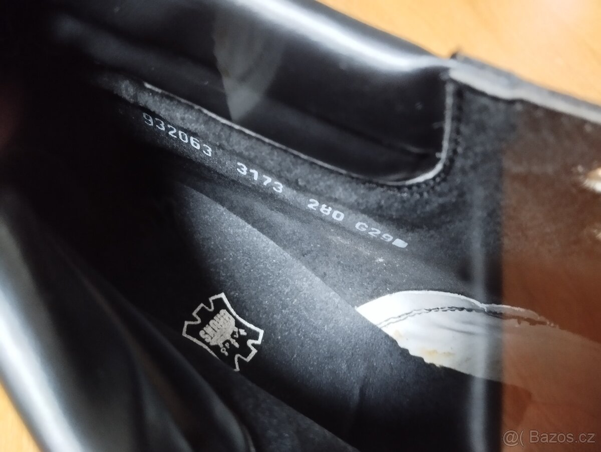 Retro pracovní obuv Snaha Opava - 7