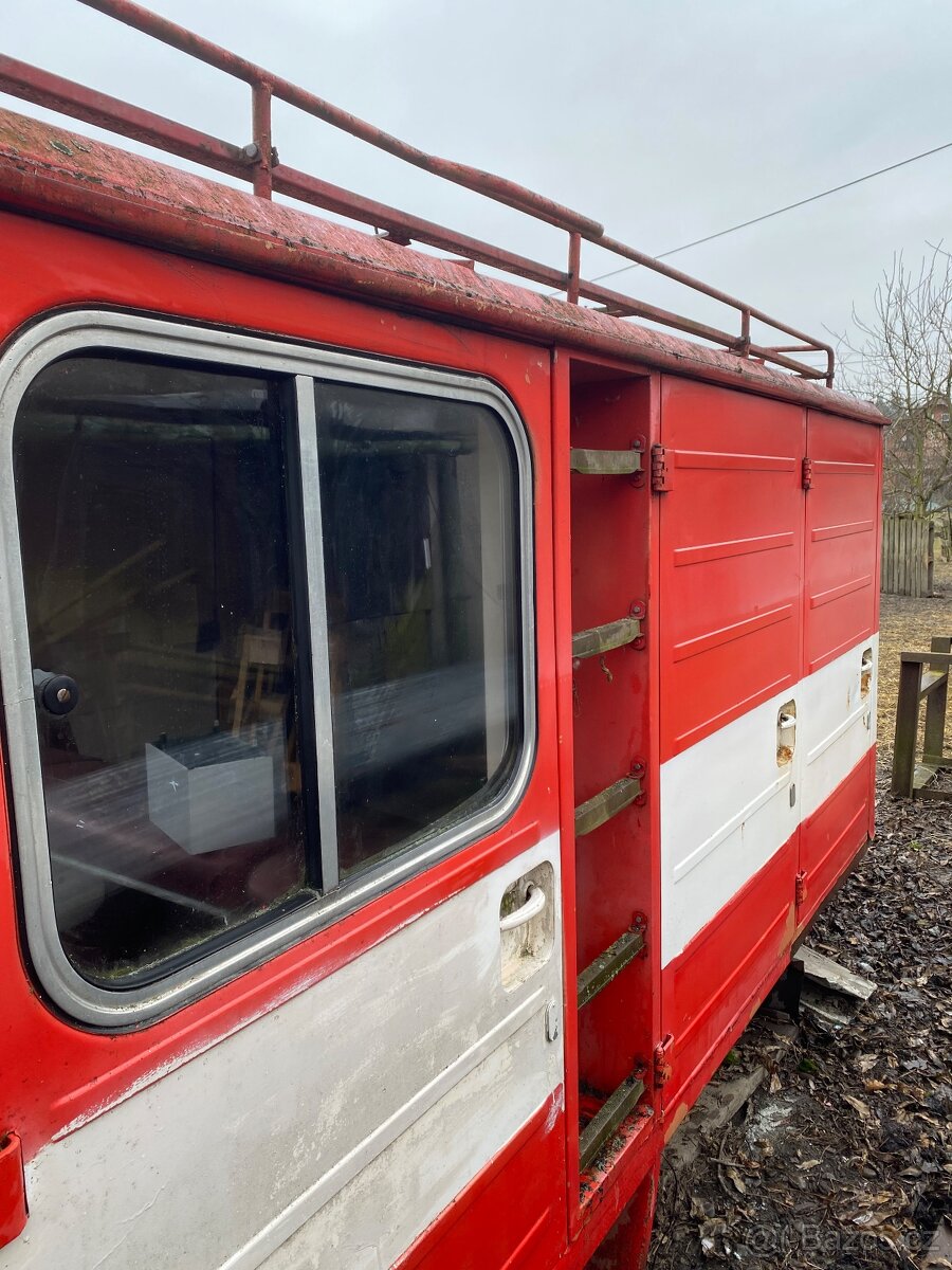 Zateplená hasičská bouda - 7