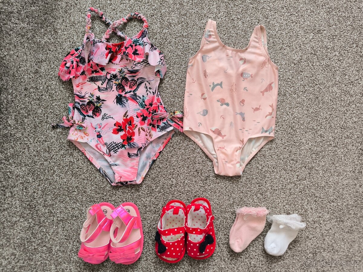 Set letního oblečení pro holčičku vel. 74 – 80 - 7