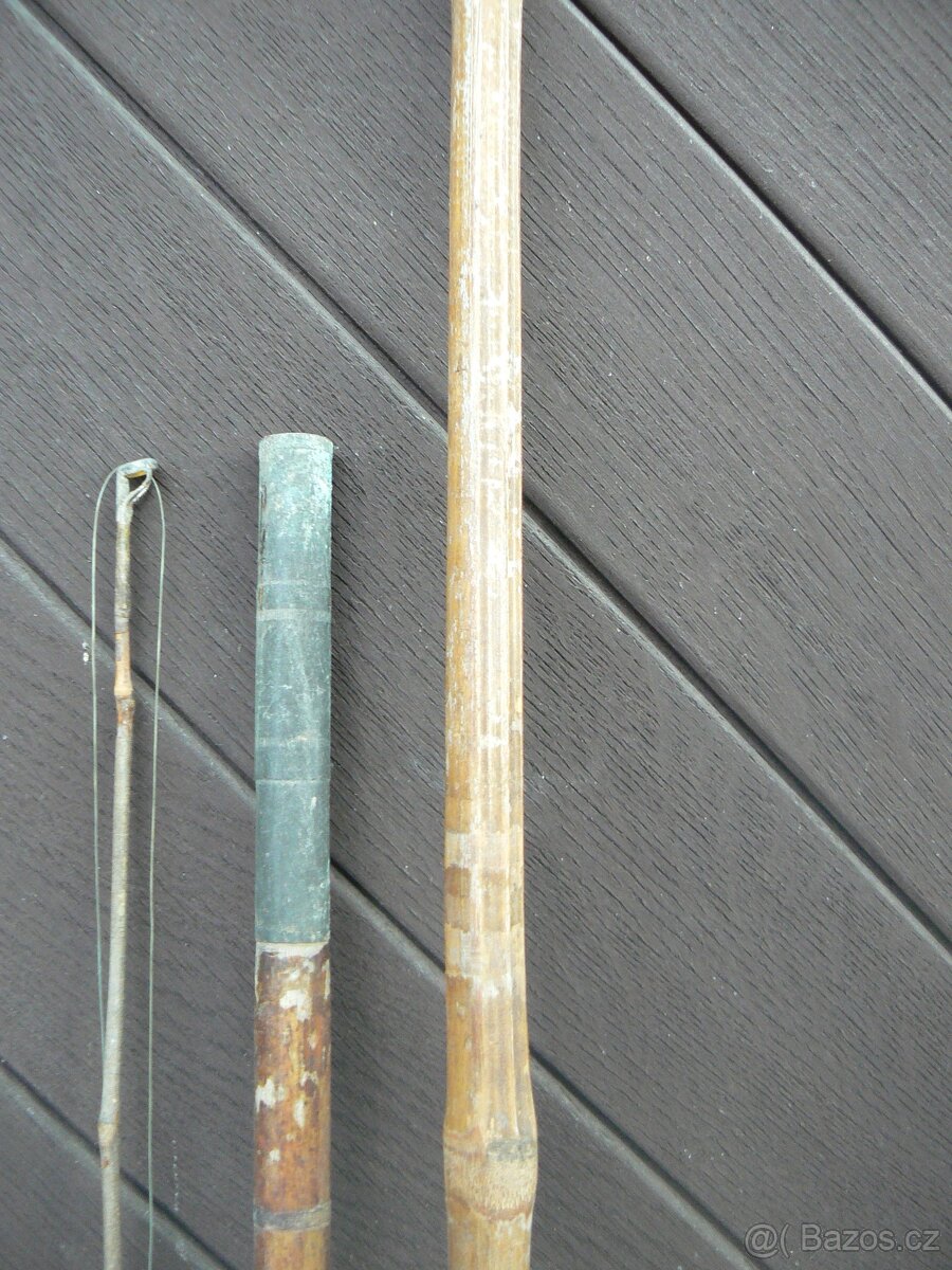 Díly bambusových prutů - 7