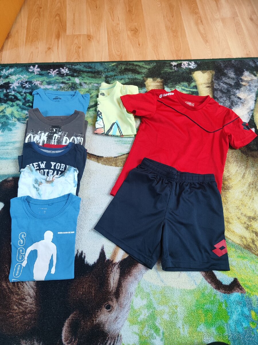 Oblečení kluk 128 - 7