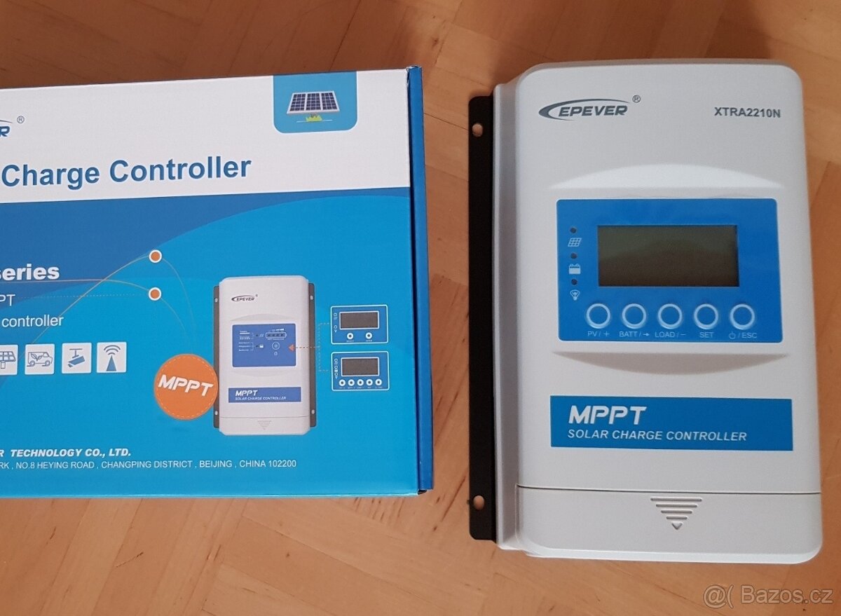 Solární panel polykrystal Victron 175W pro 12V systém - NOVÝ - 7