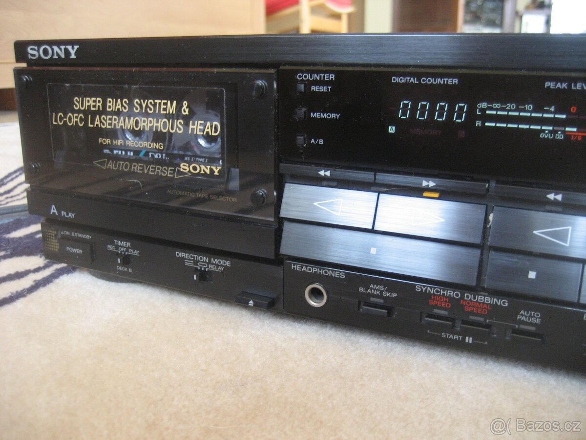 Prodám tape deck SONY TC-WR 800 - 7