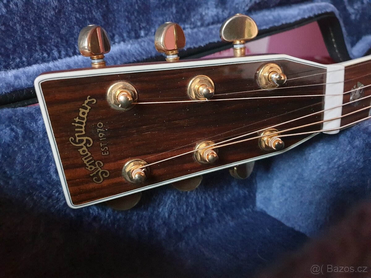 AKUSTICKÁ KYTARA SIGMA DR-41/MARTIN&CO - 7