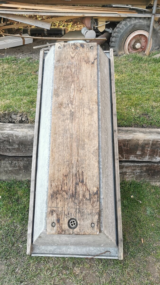 Necky, plechová vana - 7