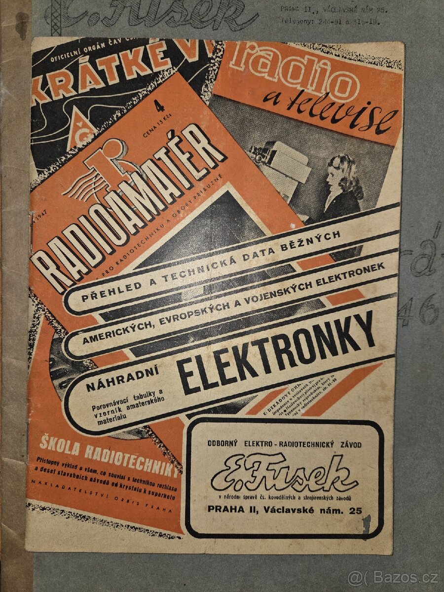 Prospekty / Brožury - Telefunken / Tesla - 7