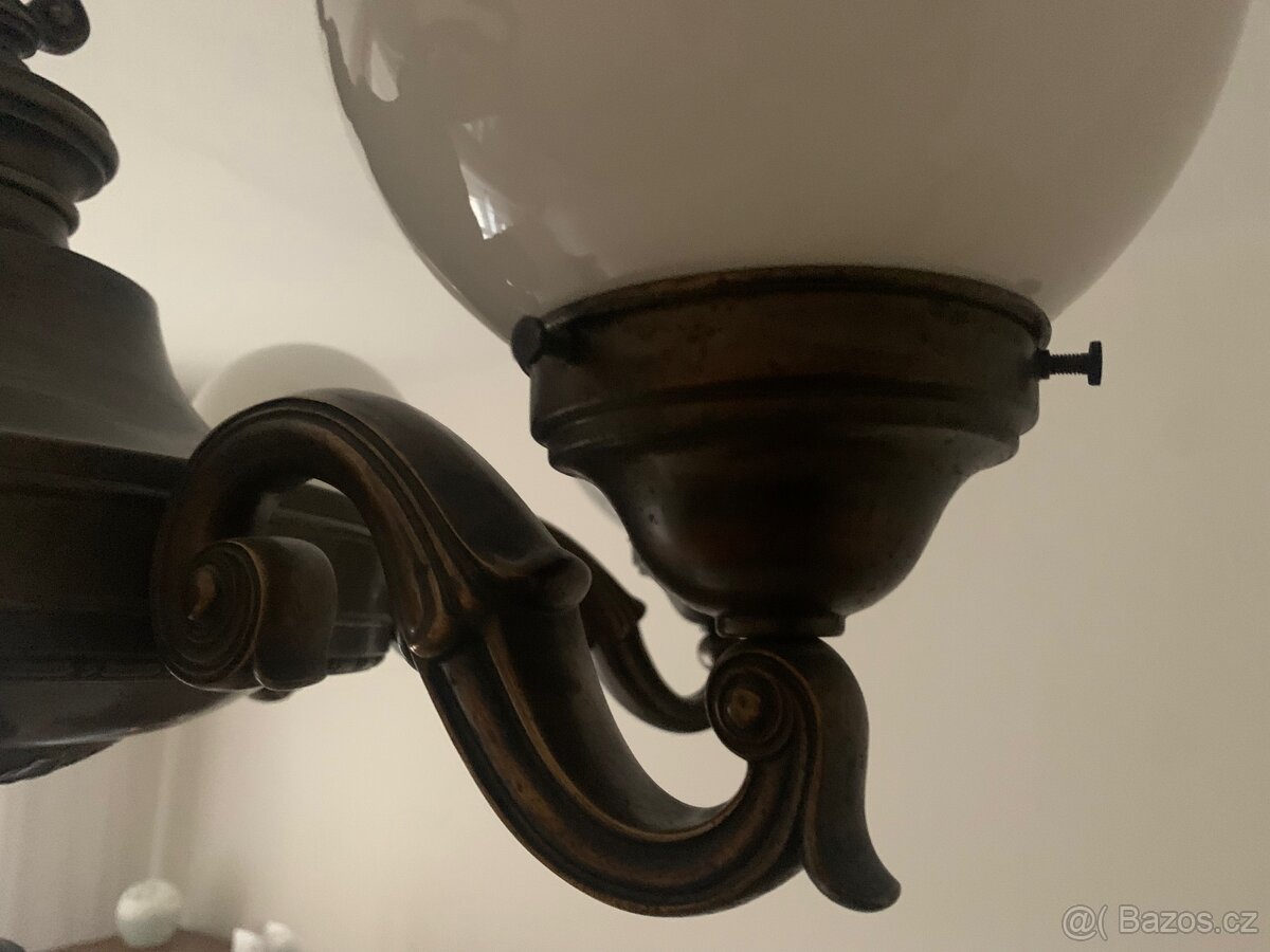 Starožitný lustr - 7