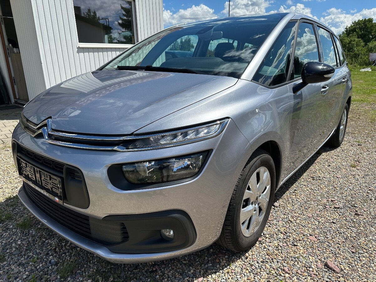 Citroen Grand C4 SpaceTourer 1,2 PureTech r.v.2021 7-MÍST - 7