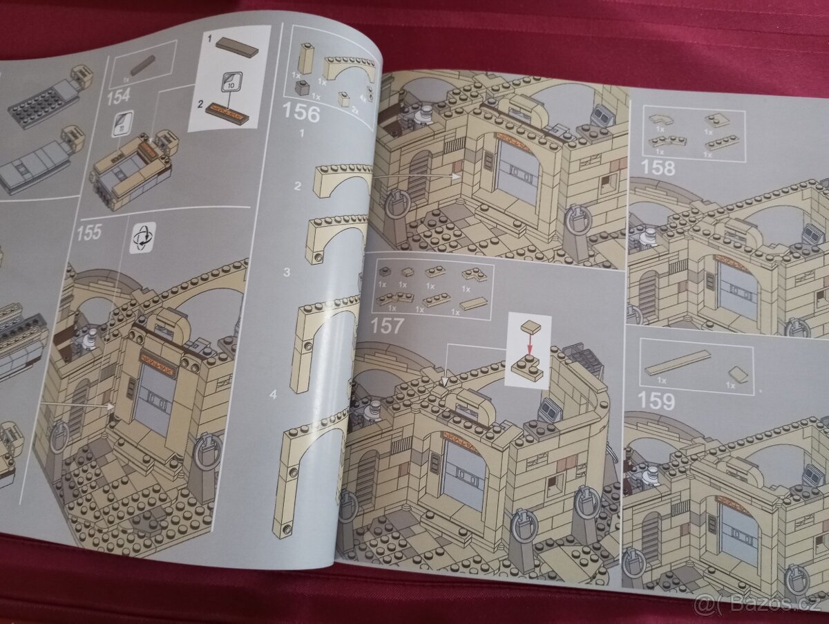 stavebnice Hvězdné války - Star Wars Mos Eisley Cantina - 7